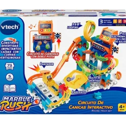 Marble Rush Racing Track Set Circuito Canicas