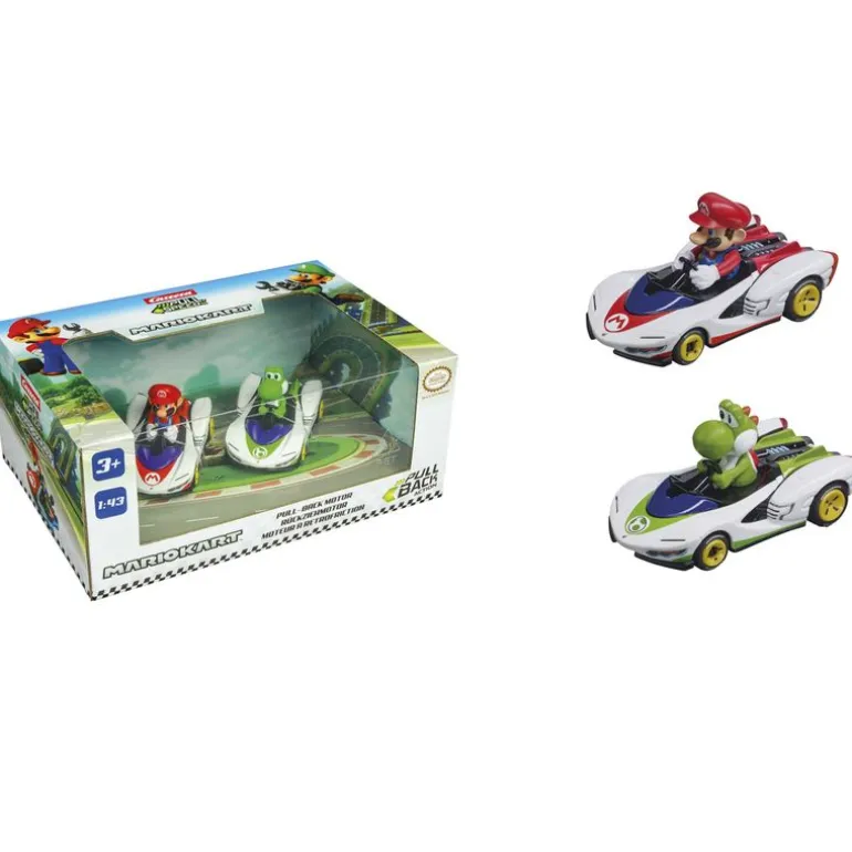 Mario Kart Pack Coches Mario & Yoshi