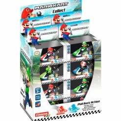 Mario Kart Vehículo Retrofricción Surtido