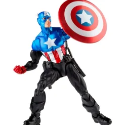 Marvel Legends Figura Capitán América Bucky Barnes