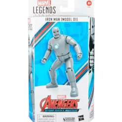 Marvel Legends Figura Iron Man Modelo 01