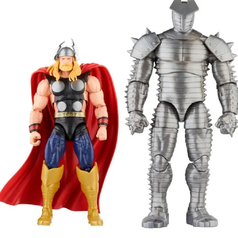 Marvel Legends Figuras Thor vs Destructor