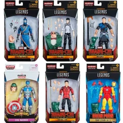 Marvel Legends Shang-Chi Figura Surtida