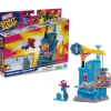 Marvel Stunt Squad Smashin’ Heroes Playset Surtido