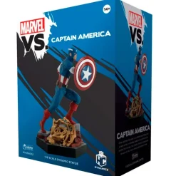 Marvel VS Figura Capitán América Escala 1:18