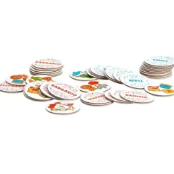 Match & Catch Juego Aprender Inglés