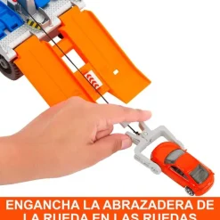 Matchbox Action Drivers Camión Grúa