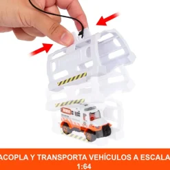 Matchbox Action Drivers Helicóptero de Rescate