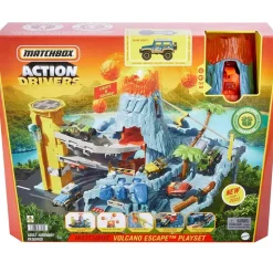 Matchbox Action Drivers Huida Volcán