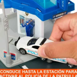 Matchbox Action Drivers Playset Central de Tráfico