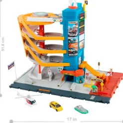 Matchbox Action Drivers Parking 5 Plantas