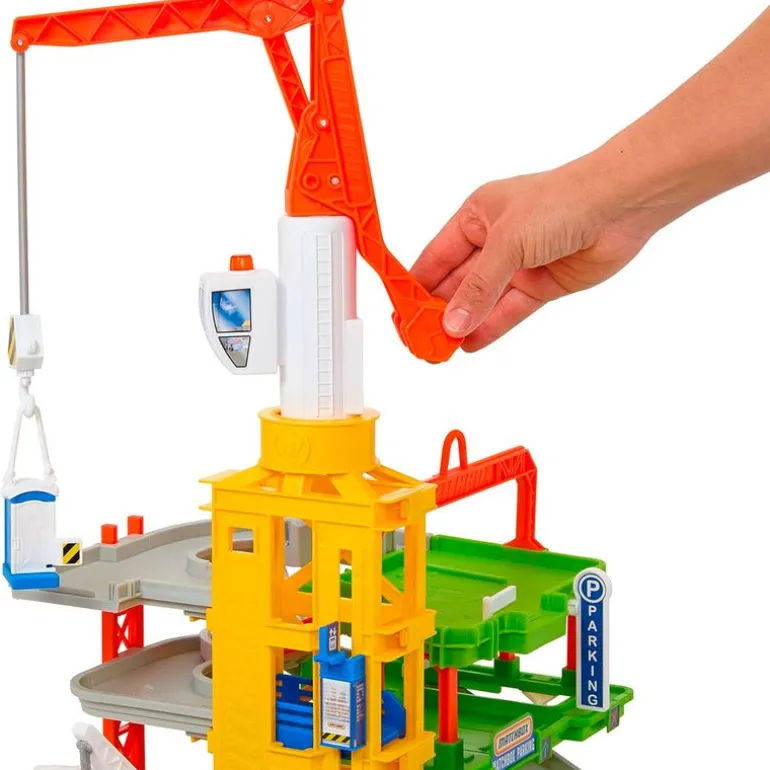 Matchbox Action Drivers Zona de Construcción