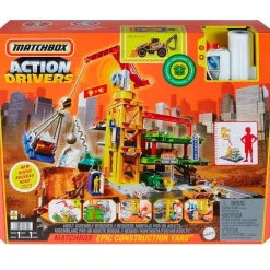 Matchbox Action Drivers Zona de Construcción
