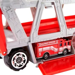Matchbox Camión Bomberos Rescate Fuego