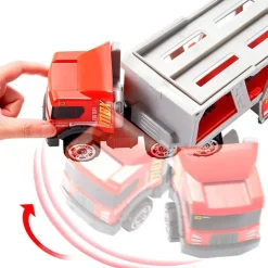 Matchbox Camión Bomberos Rescate Fuego