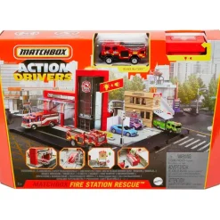 Matchbox Estación de Bomberos