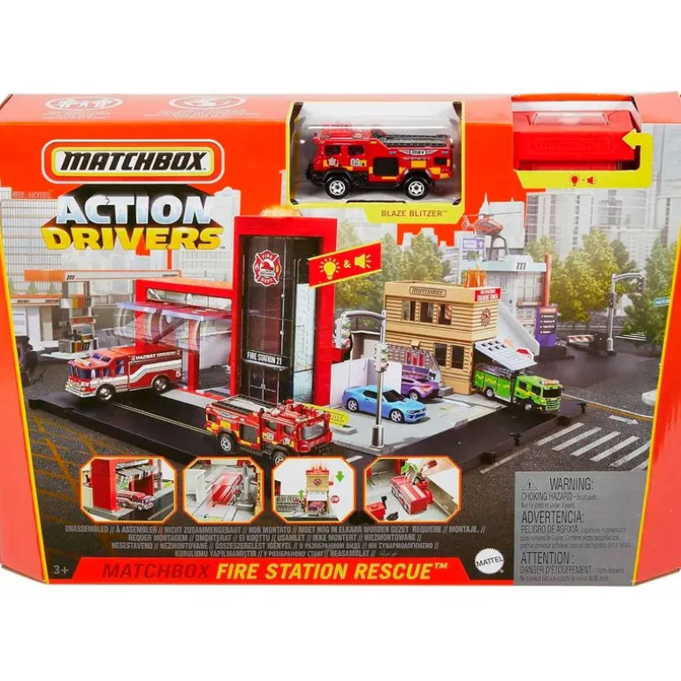 Matchbox Estación de Bomberos