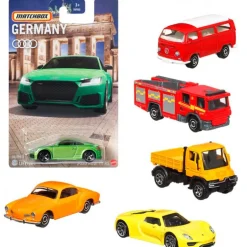 Matchbox European Streets Vehículo Surtido