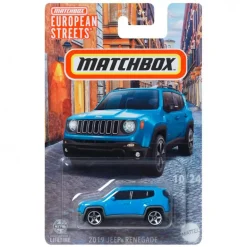 Matchbox European Streets Vehículo Surtido