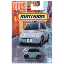 Matchbox European Streets Vehículo Surtido