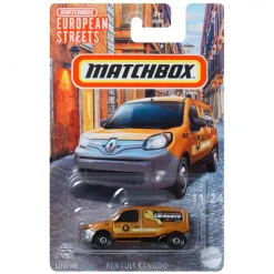Matchbox European Streets Vehículo Surtido