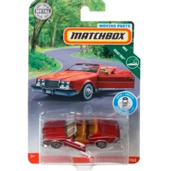 Matchbox Moving Parts Vehículo Surtido
