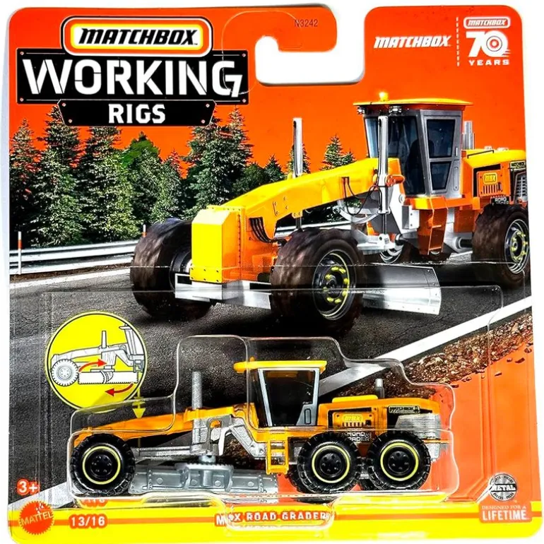 Matchbox Working Rigs Vehículo de Trabajo Surtido