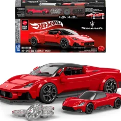 Mattel Brick Shop Hot Wheels Maserati MC20 - Speed Series