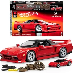 Mattel Brick Shop Hot Wheels '90 Acura NSX Elite Series