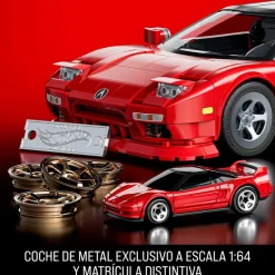 Mattel Brick Shop Hot Wheels '90 Acura NSX Elite Series