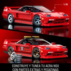 Mattel Brick Shop Hot Wheels '90 Acura NSX Elite Series