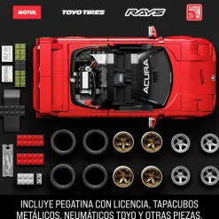 Mattel Brick Shop Hot Wheels '90 Acura NSX Elite Series