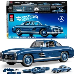 Mattel Brick Shop Hot Wheels Mercedes-Benz 300 SL