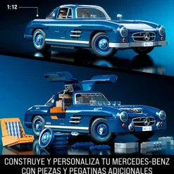 Mattel Brick Shop Hot Wheels Mercedes-Benz 300 SL