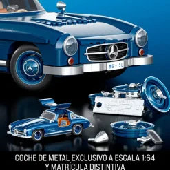 Mattel Brick Shop Hot Wheels Mercedes-Benz 300 SL