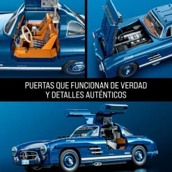 Mattel Brick Shop Hot Wheels Mercedes-Benz 300 SL