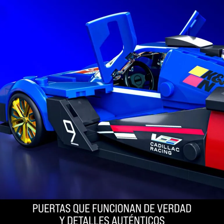 Mattel Brick Shop Hot Wheels Cadillac Project GTP Hypercar