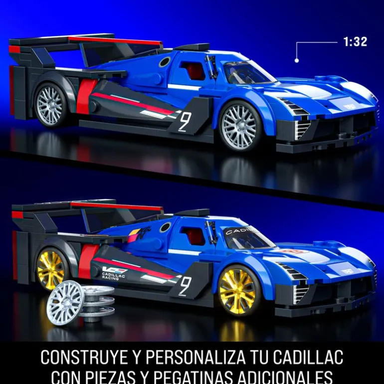 Mattel Brick Shop Hot Wheels Cadillac Project GTP Hypercar