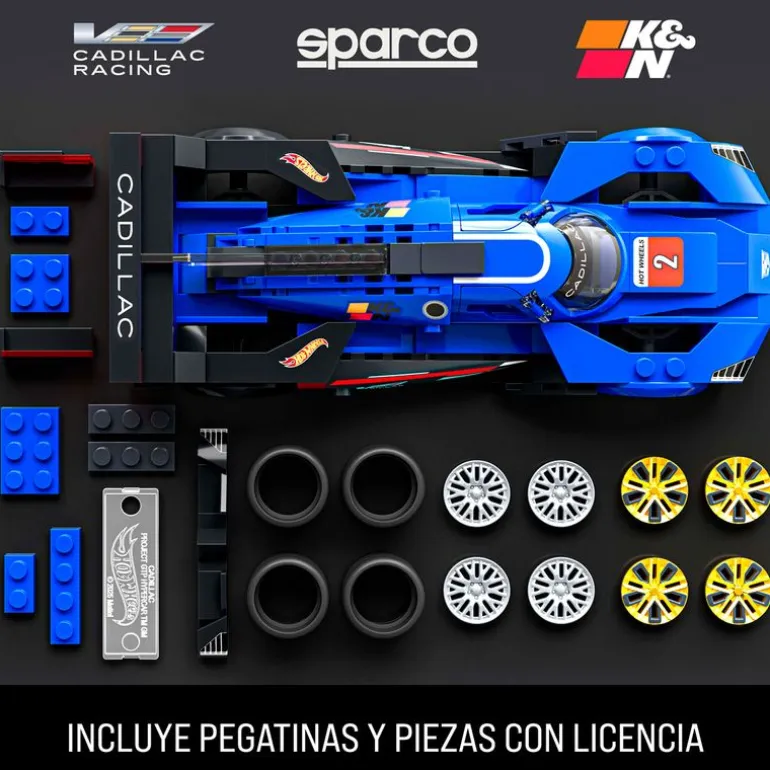 Mattel Brick Shop Hot Wheels Cadillac Project GTP Hypercar