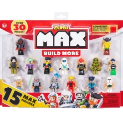Max Build More Pack Figuras Surtido