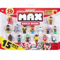 Max Build More Pack Figuras Surtido