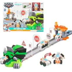 Max Robot Pista con Coche