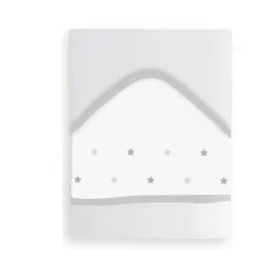 Maxicapa Baño Estrella Gris