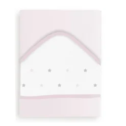 Maxicapa Baño Estrellas Rosa
