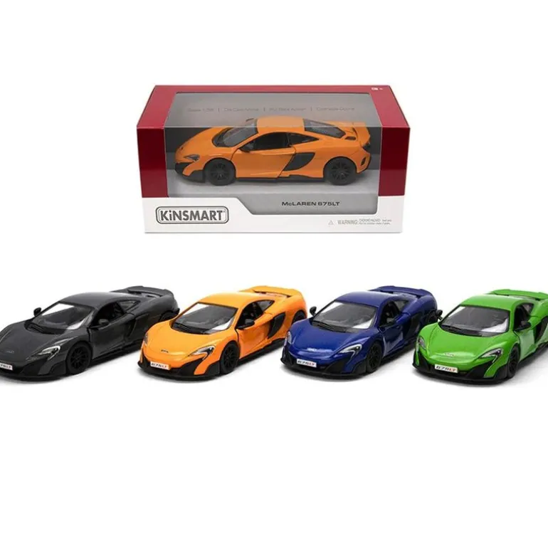 MCLAREN 675 LT Escala 1:36 Surtido