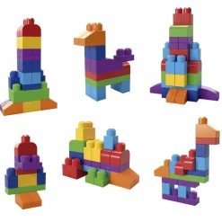 Mega Bloks bolsa clásica 60 piezas