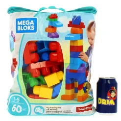 Mega Bloks bolsa clásica 60 piezas