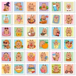 Memory Identic Capybaras