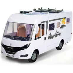 Mercedes Autocaravana Escala 1:24
