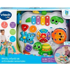 Mesita Infantil de Actividades Sensoriales